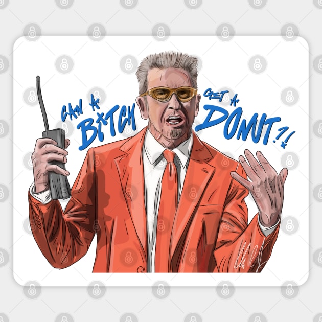 SNL: Kevin Roberts Wants a Donut Magnet by 51Deesigns